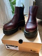 ZGAN: Dr Martens Audrick Chelsea Cherry, Ophalen of Verzenden, Nieuw, Rood, Lage of Enkellaarzen