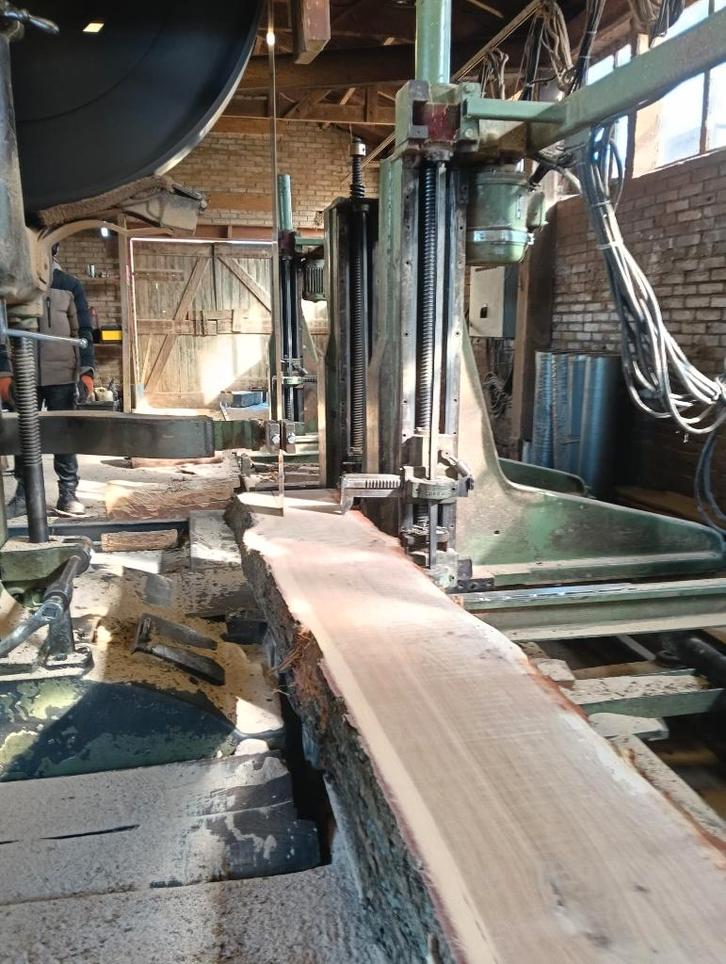 Brenta lintzaag, Doe-het-zelf en Verbouw, Gereedschap | Zaagmachines, Gebruikt, Lintzaag, 1200 watt of meer, 70 mm of meer, Ophalen