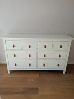 Ikea Hemnes Ladekast 8 lades / commode, Huis en Inrichting, Kasten | Ladekasten, Ophalen, Gebruikt, 5 laden of meer, 150 tot 200 cm