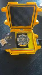 Invicta Reserve grand octane Diamanten, Overige merken, Staal, Polshorloge, Ophalen of Verzenden