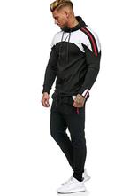 SALES! 1148 Zwart slim fit joggingpak maat XL, Nieuw, Algemeen, Ophalen of Verzenden, Maat 56/58 (XL)