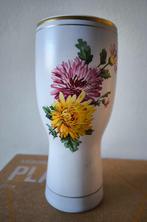 Bloemen Vaas Plateel Gouda Holland, Ophalen of Verzenden