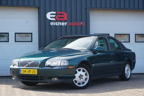 Volvo S80 2.4 | NL AUTO | CRUISE | TREKHAAK | (bj 2002), Auto's, Volvo, Bedrijf, Te koop, S80, ABS, Airconditioning, Alarm, Boordcomputer