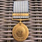 Griekse VN Korea medaille, Ophalen of Verzenden, Landmacht, Lintje, Medaille of Wings
