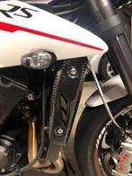 Carbon radiator kapjes Triumph 800/1050 Street Triple R/S/RS, Ophalen of Verzenden