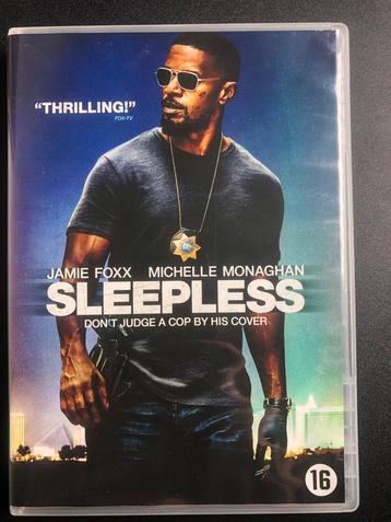 Sleepless dvd (2017)