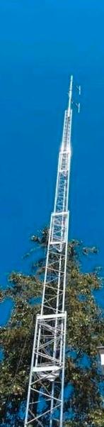 Gezocht antenne mast Uitschuifbaar zendmast, Ophalen, Gebruikt, Mast