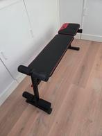 Fitnessbank / Buikspierbank Domyos Bench 500 z.g.a.n!, Ophalen, Zo goed als nieuw, Benen, Fitnessbank
