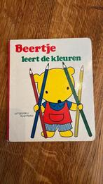 Beertje leert de kleuren Micheline Bertrand en Lise Marin, Boeken, Kinderboeken | Baby's en Peuters, Ophalen of Verzenden, Zo goed als nieuw