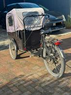 Qivelo Curve DR7 Elektrische Bakfiets (2022), Fietsen en Brommers, Fietsen | Bakfietsen, 4 kinderen of meer, Gebruikt, Elektrisch