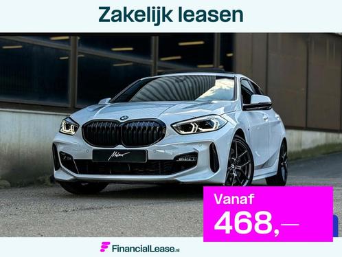 BMW 1-serie 118i M Sport | Pano | Kuipstoelen | CarPlay, Auto's, BMW, Bedrijf, Lease, Financial lease, 1-Serie, ABS, Achteruitrijcamera