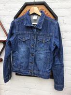 Spijkerjas m kort blauw, Ophalen of Verzenden, Zo goed als nieuw, Blauw