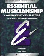 Essential Musicianship Elemets for Choir book 2 ( 4469 ), Muziek en Instrumenten, Bladmuziek, Les of Cursus, Gebruikt, Zang, Klassiek