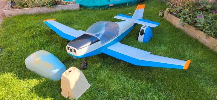 Rc vliegtuig Jodel big scale 2,15m, Hobby en Vrije tijd, Modelbouw | Radiografisch | Vliegtuigen, Ophalen