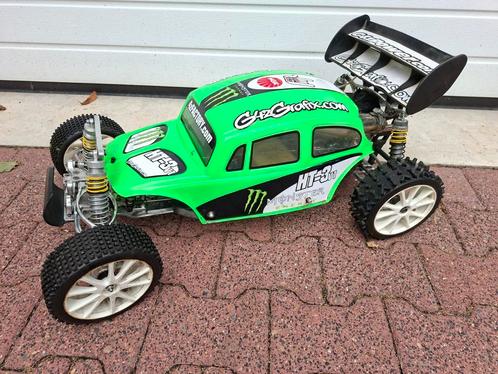 Hormann ht3 v2 29cc, Hobby en Vrije tijd, Modelbouw | Radiografisch | Auto's, Gebruikt, Auto offroad, Benzine, Overige schalen