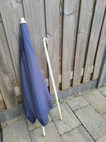 Kleine parasol blauw - strand parasol camping parasol beschikbaar voor biedingen