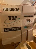 4 verhuisdozen - gratis, Doe-het-zelf en Verbouw, Kratten en Dozen, Ophalen, Doos, 40 tot 60 cm, Opvouwbaar