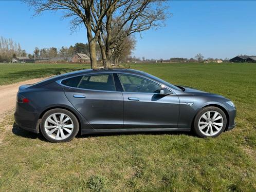 Tesla Model S 85 Base / Free Supercharging, Auto's, Tesla, Particulier, Model S, ABS, Achteruitrijcamera, Adaptieve lichten, Adaptive Cruise Control