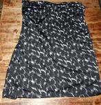 Supermooie Zigga top, zwart met wit, met smock, Kleding | Dames, Verzenden, Zwart, Zonder mouw