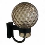 Mid Century Glazen buitenlamp/muurlamp jaren 60, Huis en Inrichting, Huysmans, Ophalen of Verzenden, Glas, Doorwerth