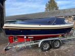 Interboat 19 sloep vetus 3 cylinder volledig teak, Watersport en Boten, Ophalen, 10 tot 30 pk, Gebruikt, Binnenboordmotor
