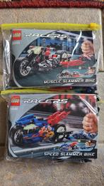 Te koop: LEGO Racers sets 8645 & 8646 Slammers, Kinderen en Baby's, Speelgoed | Duplo en Lego, Ophalen of Verzenden, Gebruikt