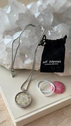 Imenso Ketting met Verwisselbare Bedels - Zilver, Ophalen of Verzenden, Zo goed als nieuw, Zilver, Met hanger