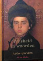 Wijsheid in woorden. Joodse spreuken., Ophalen of Verzenden, Zo goed als nieuw