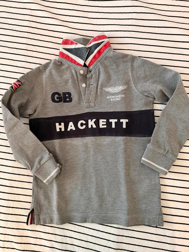 Trui Hackett, Kinderen en Baby's, Kinderkleding | Maat 92, Zo goed als nieuw, Jongen, Trui of Vest, Ophalen of Verzenden