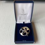 Broche sieraad Riet Neerincx, Ophalen of Verzenden, Zilver
