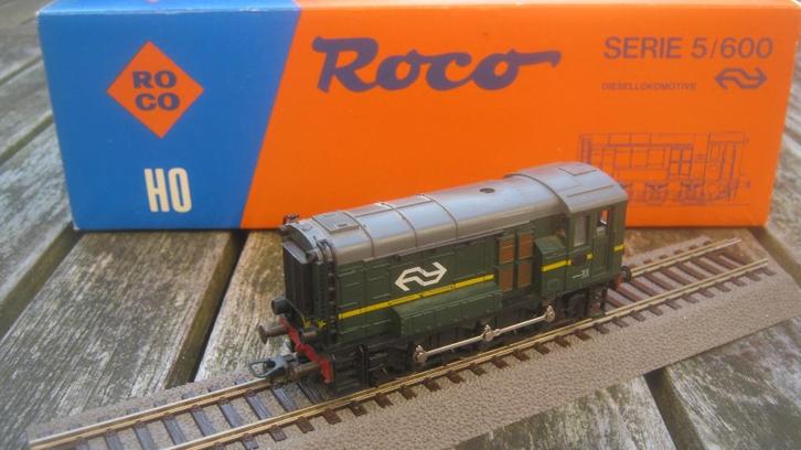 Roco 04160A: dieselloc serie 5/600 NS, Hobby en Vrije tijd, Modeltreinen | H0, Zo goed als nieuw, Locomotief, Gelijkstroom, Roco
