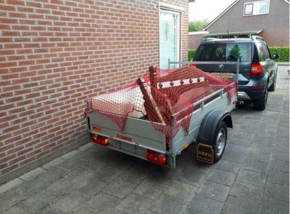 TE HUUR: Anssems aanhanger 750kg, Ophalen