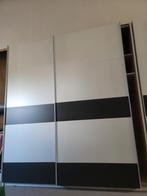 IKEA PAX kastdeuren 4 x zwart/wit, Ophalen, Gebruikt, 50 tot 100 cm, 150 tot 200 cm