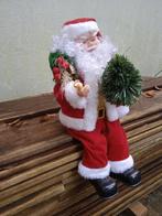 Zittende pratende zingende bewegende Kerstman, Diversen, Kerst, Ophalen, Zo goed als nieuw