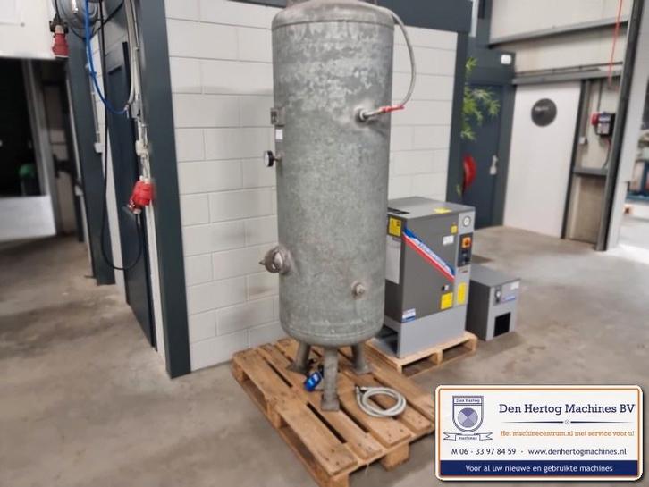 Schroefcompressor Creemers RCA 5,5 bj 2014 5,5kW, Doe-het-zelf en Verbouw, Compressors, Gebruikt, 10 bar of meer, 100 liter of meer