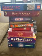 Diverse bordspellen, Hobby en Vrije tijd, Gezelschapsspellen | Bordspellen, Ophalen of Verzenden, Zo goed als nieuw
