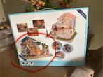 DIY Miniatuurhuisje, Ophalen of Verzenden, Zo goed als nieuw, Knutselwerk