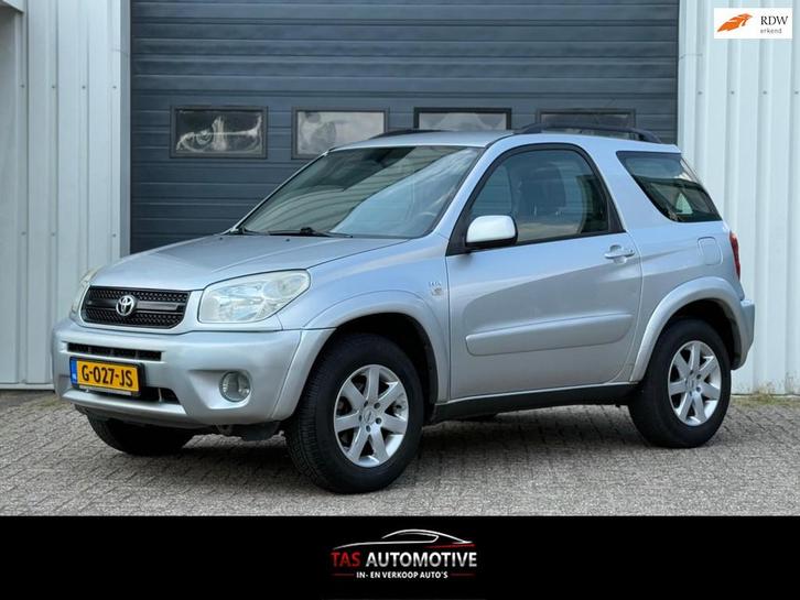 Toyota RAV4 2.0-16V VVT-i Sol 4x4 / AUTOMAAT / CLIMA / APK, Auto's, Toyota, Te koop, Rav4, 4x4, ABS, Airbags, Airconditioning