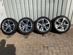 Bmw 18 inch f10 f11 velgen goede banden 5 mm profiel, Ophalen, 18 inch, Banden en Velgen, Bmw