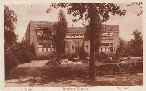 Zeist - 376 - twa : Openbare leeszaal - 2e Hoogeweg, Verzamelen, Ansichtkaarten | Nederland, Utrecht, Voor 1920, Verzenden