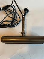 Vintage schilderijlamp, Ophalen of Verzenden, Zo goed als nieuw