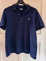 Lacoste donkerblauwe polo maat XXL, Blauw, Lacoste, Overige maten, Ophalen of Verzenden