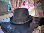 Vintage Borsalino Homburg Hoed - Italiaans Luxe Merk, Ophalen of Verzenden, Zo goed als nieuw, BorsalinoGiuseppeFratello, Hoed