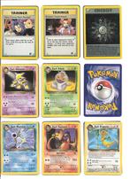 (005) POKeMON kaarten van de serie Team Rocket, Verzenden, Zo goed als nieuw, Meerdere kaarten