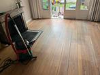Houten Vloeren ongeveer 35m2, Doe-het-zelf en Verbouw, Ophalen, Gebruikt, Vloerdelen of -planken, 10 m² of meer