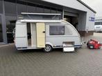 Kip Kompakt Special 37 KK Langslaper + Zit + WC # Leeg 680KG, Caravans en Kamperen, Caravans, Lengtebed, Kip, Bedrijf, Treinzit