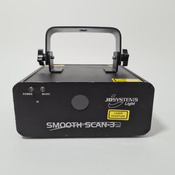 JBSystems Smooth Scan 3 Laser Effect beschikbaar voor biedingen