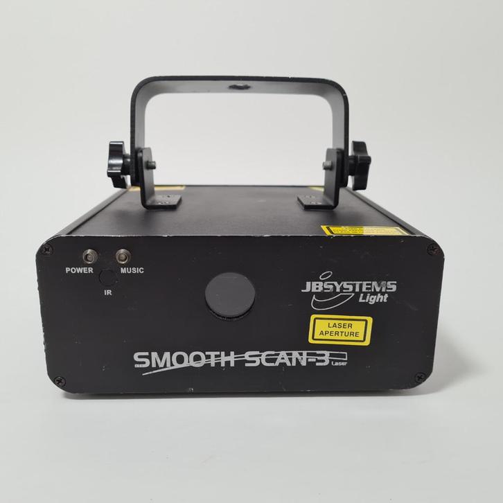 JBSystems Smooth Scan 3 Laser Effect, Muziek en Instrumenten, Licht en Laser, Gebruikt, Laser, Ophalen of Verzenden