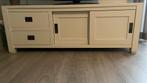 TV meubel gebroken wit, Ophalen, 25 tot 50 cm, Minder dan 100 cm