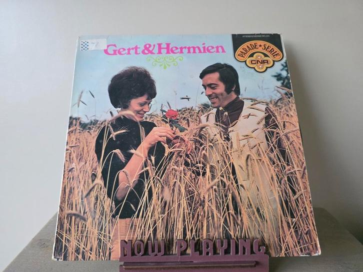 Gert & Hermien - parade serie, Cd's en Dvd's, Vinyl | Nederlandstalig, Gebruikt, Overige genres, 12 inch, Ophalen of Verzenden